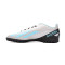Bota X Crazyfast Messi.4 Turf Silver met-Bliss blue-Core black