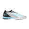 Bota X Crazyfast Messi.3 Turf Silver met-Bliss blue-Core black