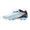 Bota X Crazyfast Messi.3 FG Niño Silver met-Bliss blue-Core black