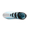 Bota X Crazyfast Messi.3 FG Niño Silver met-Bliss blue-Core black