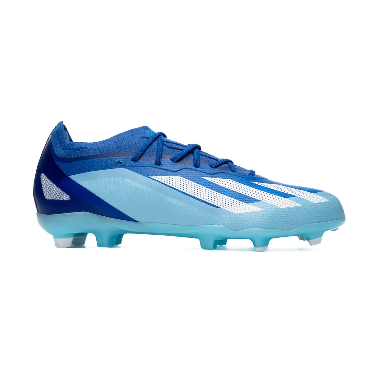 Chuteira adidas X Crazyfast.1 FG Criança Bright royal-Ftwr white