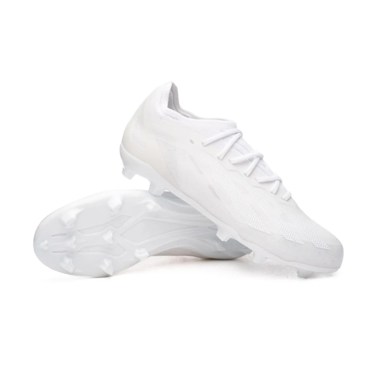 Football Boots adidas Kids X Crazyfast.1 FG White Futbol Emotion