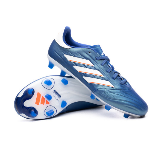 Football Boots adidas Kids Copa Pure 2.1 FG Lucid Blue Ftwr White Solar Red Futbol Emotion