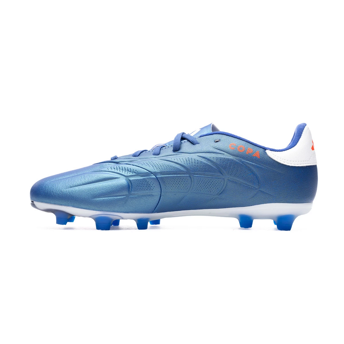 Football Boots adidas Kids Copa Pure 2.1 FG Lucid Blue Ftwr White Solar Red Futbol Emotion