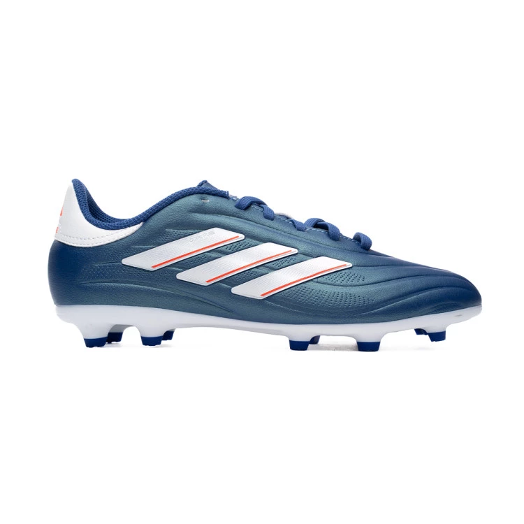 Bota de futbol adidas Copa Pure 2.3 FG Nino Lucid blue Ftwr white Solar red Futbol Emotion