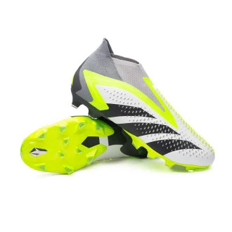 Chuteira Predator Accuracy+ AG Ftwr white-Core black-Lucid lemon