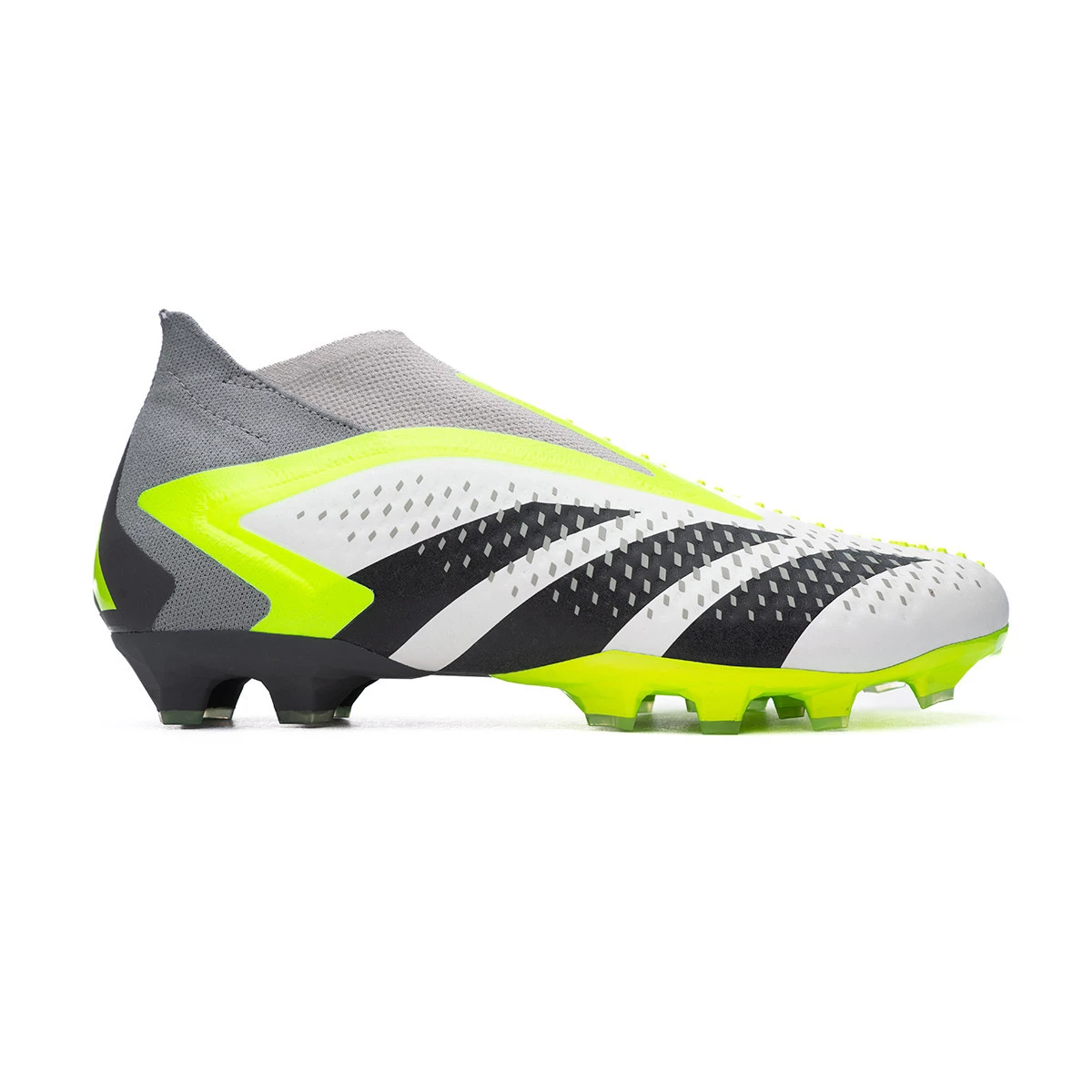 Football Boots adidas Predator Accuracy AG Ftwr white Core black Lucid lemon Futbol Emotion