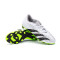 Bota Predator Accuracy.4 FxG Niño Ftwr White-Core Black-Lucid Lemon