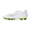 Bota Predator Accuracy.4 FxG Niño Ftwr White-Core Black-Lucid Lemon