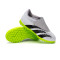 Bota Predator Accuracy.4 Turf Niño Cinta Adhesiva Ftwr White-Core Black-Lucid Lemon