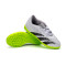 Bota Predator Accuracy.4 Turf Niño Ftwr White-Core Black-Lucid Lemon