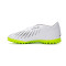 Bota Predator Accuracy.4 Turf Niño Ftwr White-Core Black-Lucid Lemon