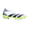 Bota Predator Accuracy.3 MG Niño Ftwr white-Core black-Lucid lemon