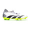 Bota Predator Accuracy.3 FG Niño Ftwr White-Core Black-Llucid Lemon