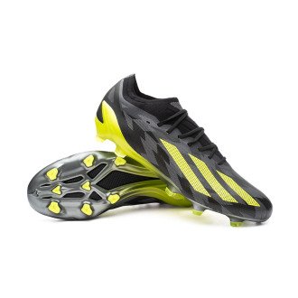 X Crazyfast Injection.1 FG core noir/team solar jaune 2/gris five