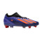 Bota X Crazyfast MS.3 FG Niño Purple rush-Solar red-Victory blue