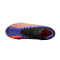 Bota X Crazyfast MS.3 FG Niño Purple rush-Solar red-Victory blue