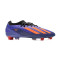Bota X Crazyfast MS.3 FG Niño Purple rush-Solar red-Victory blue