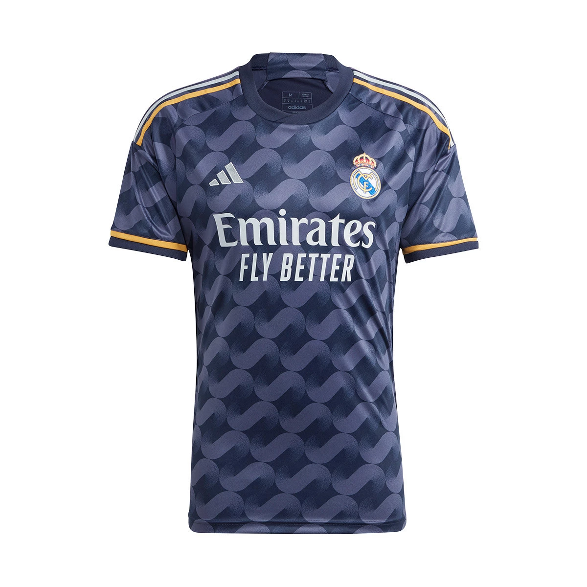 Conjunto adidas Real Madrid CF Segunda Equipación 2023-2024 Niño Legend Ink  - Fútbol Emotion