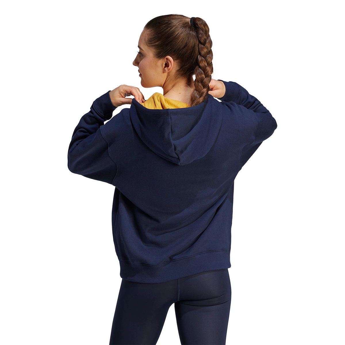 Sweatshirt adidas Women Real Madrid Fanswear 2023 2024 Legend Ink Futbol Emotion