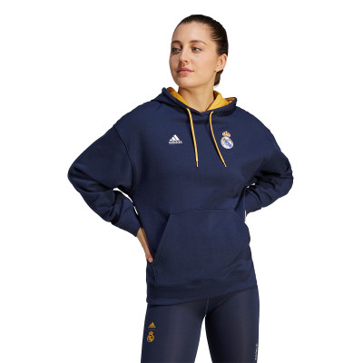 Women Real Madrid Fanswear 2023-2024 Sweatshirt
