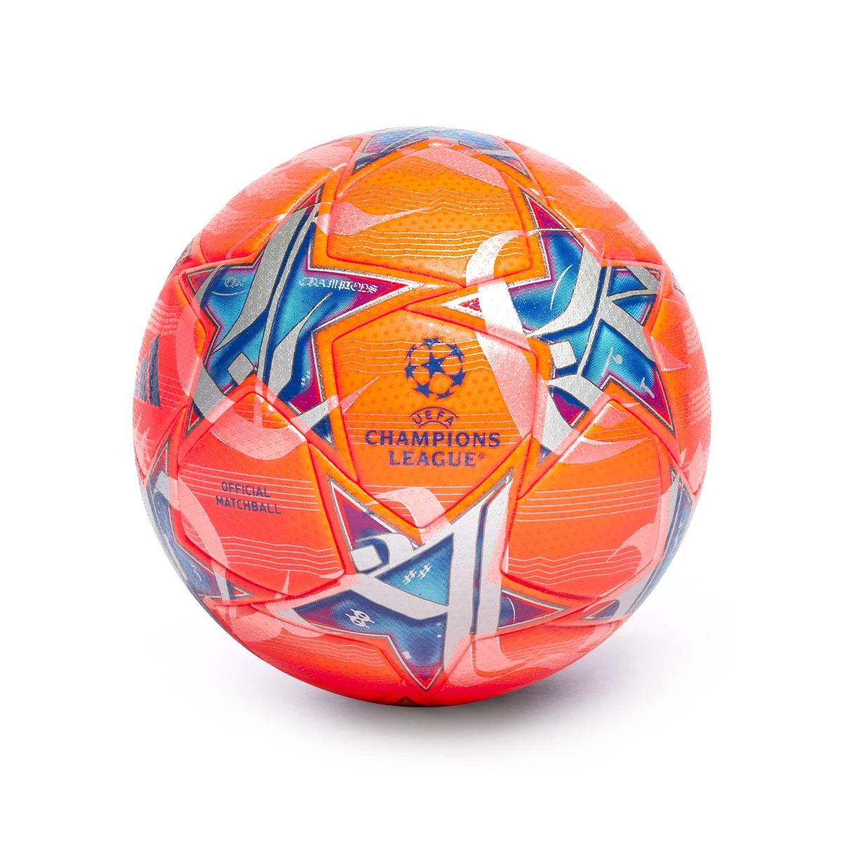 Ball adidas Oficial Champions League 2023-2024 Solar Orange