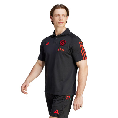 Manchester United FC Fanswear 2023-2024 Polo Shirt