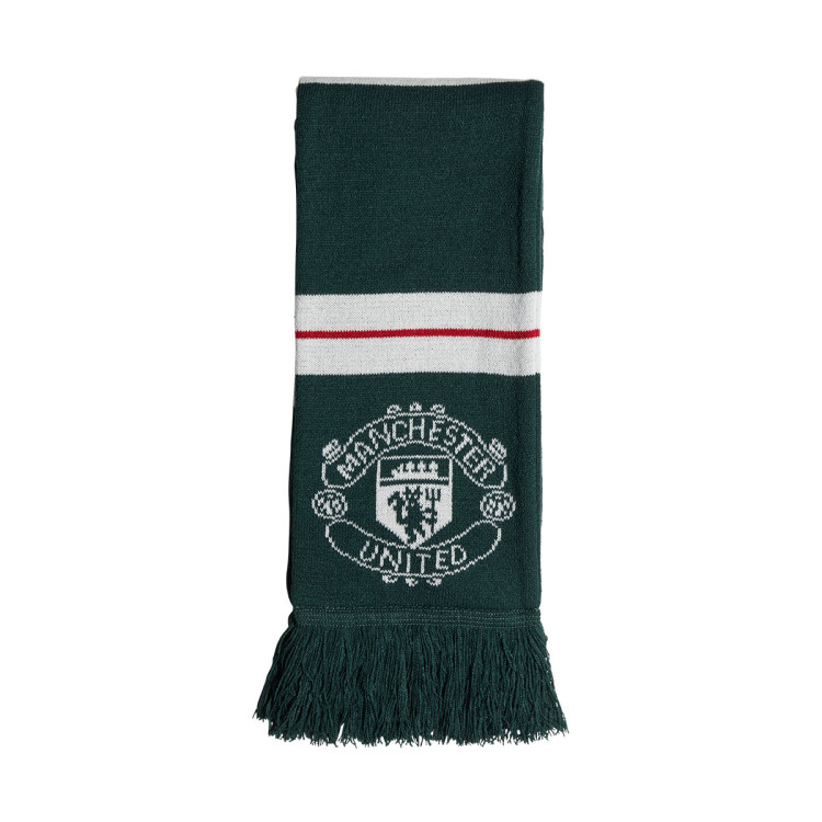 Sciarpa adidas Manchester United FC 2023-2024 Green Night-White - Fútbol  Emotion