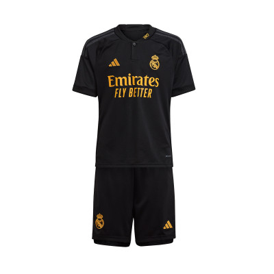 Kids Real Madrid CF Third Kit 2023-2024 Kit 