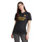 Camiseta Real Madrid CF Tercera Equipación 2023-2024 Mujer Black