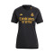 Camiseta Real Madrid CF Tercera Equipación 2023-2024 Mujer Black