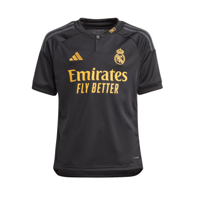 Maglia Real Madrid CF Terza Divisa 2023-2024 Bambino