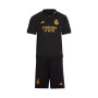 Real Madrid CF Terceiro Equipamento 2023-2024 Criança