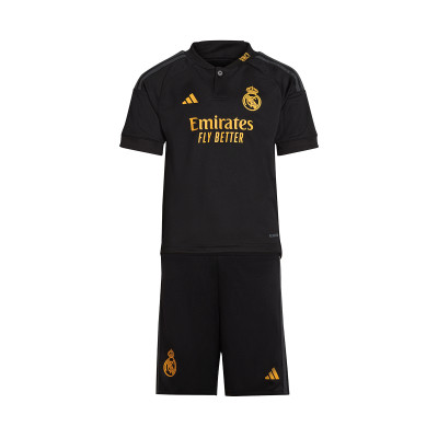 Kids Real Madrid CF Third Kit 2023-2024 Kit 