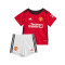 Komplet adidas Manchester United FC Primera Equipación 2023-2024 Bebé