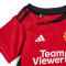 Conjunto Manchester United FC Primera Equipación 2023-2024 Bebé Colleg Red
