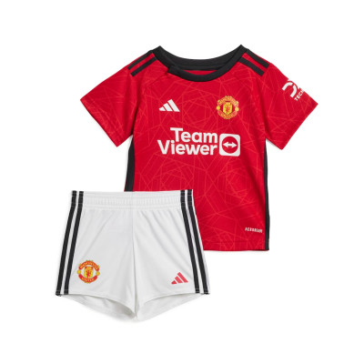 Conjunto Manchester United FC Primera Equipación 2023-2024 Bebé