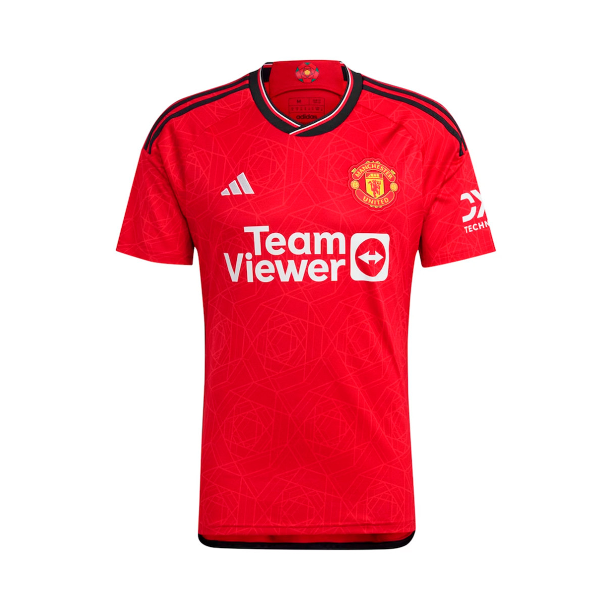 Jersey adidas Manchester United FC Home Jersey 2023-2024 Colleg Red ...