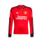 Camiseta Manchester United FC Primera Equipación 2023-2024 Colleg Red