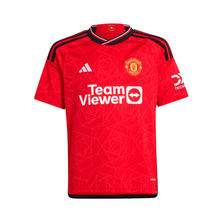 Jersey adidas Kids Manchester United FC Home Jersey 2023-2024 Colleg ...