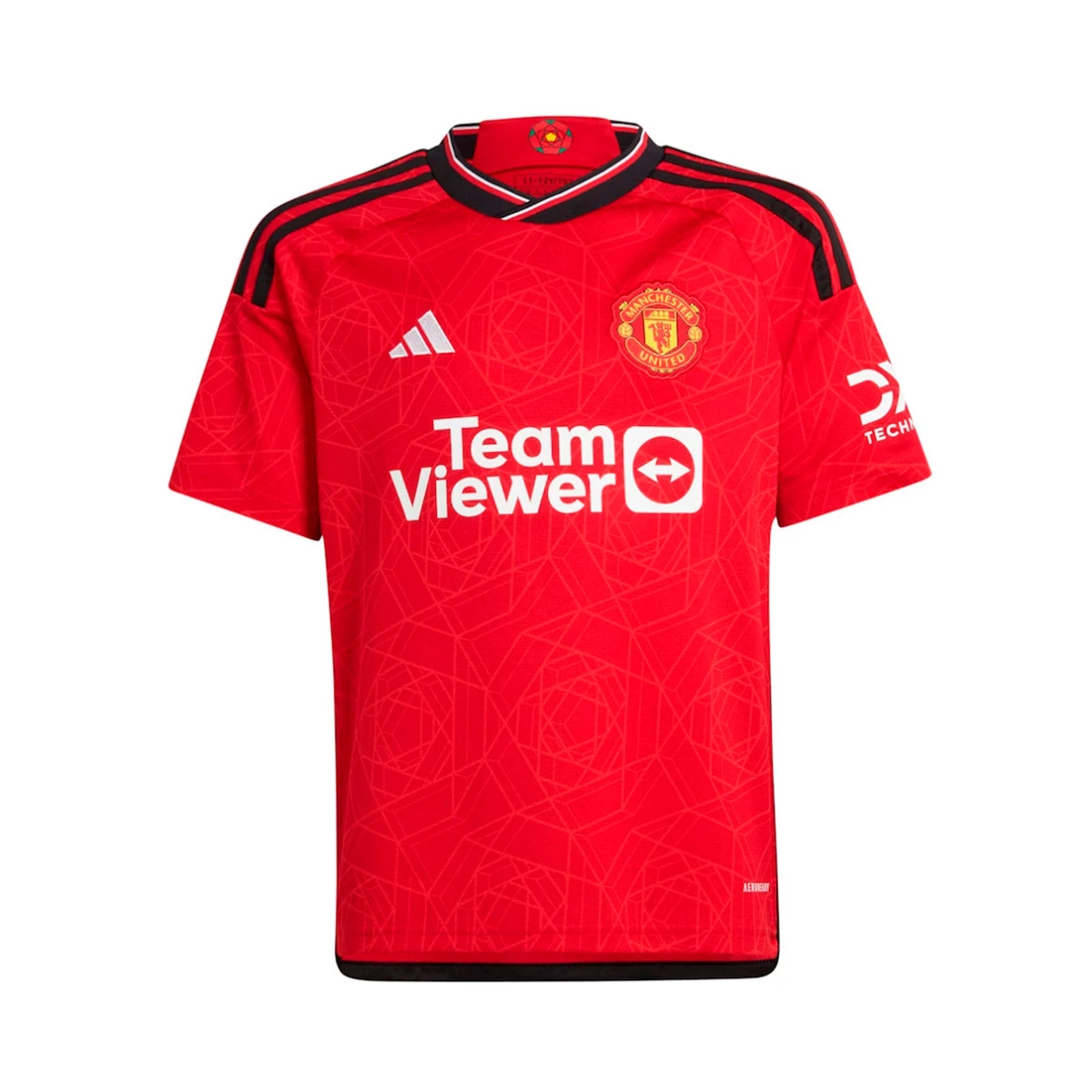 Camiseta adidas Manchester United FC Primera Equipación 2023-2024 Niño  Colleg Red - Fútbol Emotion