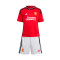 adidas Kids Manchester United FC Home Kit 2023-2024 Kit 