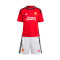 Conjunto adidas Manchester United FC Primeiro Equipamento 2023-2024 Criança