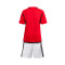Conjunto Manchester United FC Primera Equipación 2023-2024 Niño Colleg Red