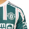 Camiseta Manchester United FC Segunda Equipación Authentic 2023-2024 Green Night