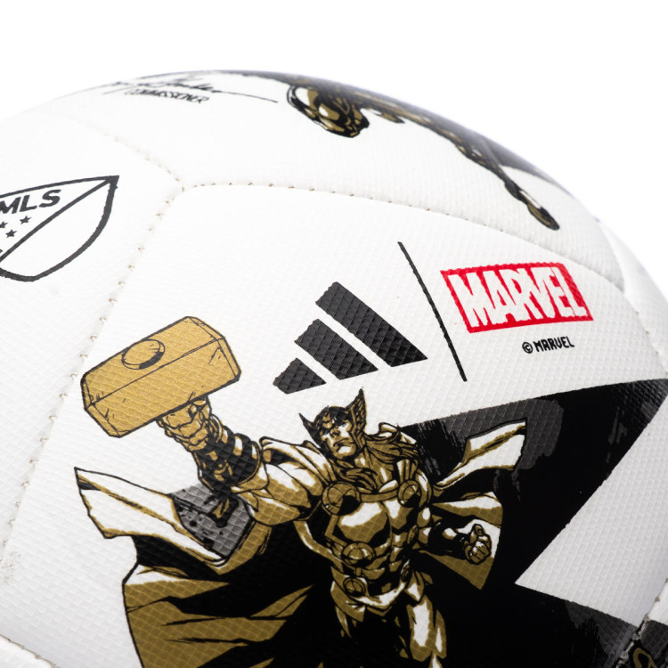 Balón adidas Mini Major Soccer League (MLS) 20232024 "Thor" Black