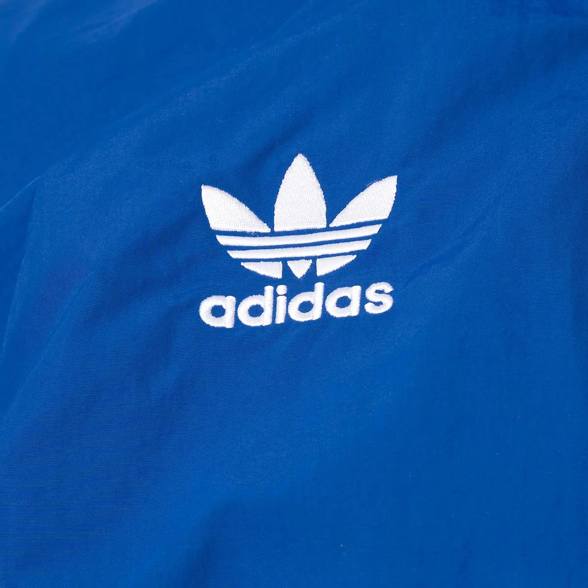 Adidas trefoil jacket collegiate royal online