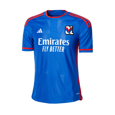 Camiseta Olympique Lyon Segunda Equipación 2023-2024 Niño