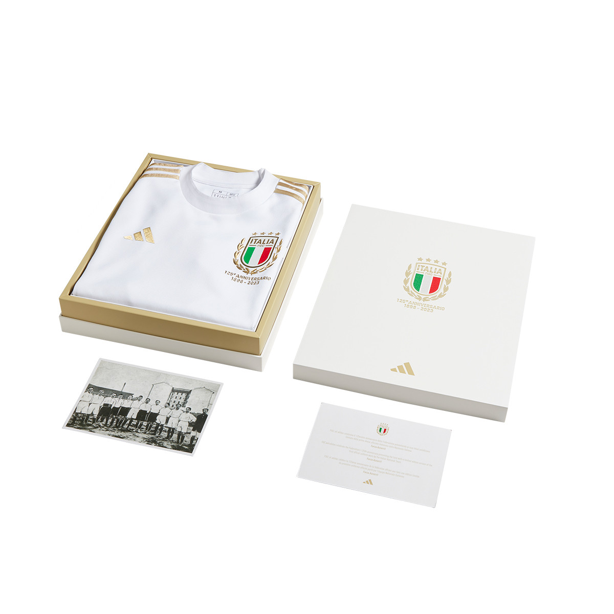 Italy's Latest Kit Celebrates the 125th Anniversary of the Italian Football  Federation