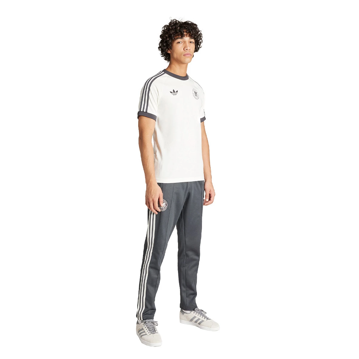Long pants adidas Germany x Originals Fanswear 2023 2024 Utility